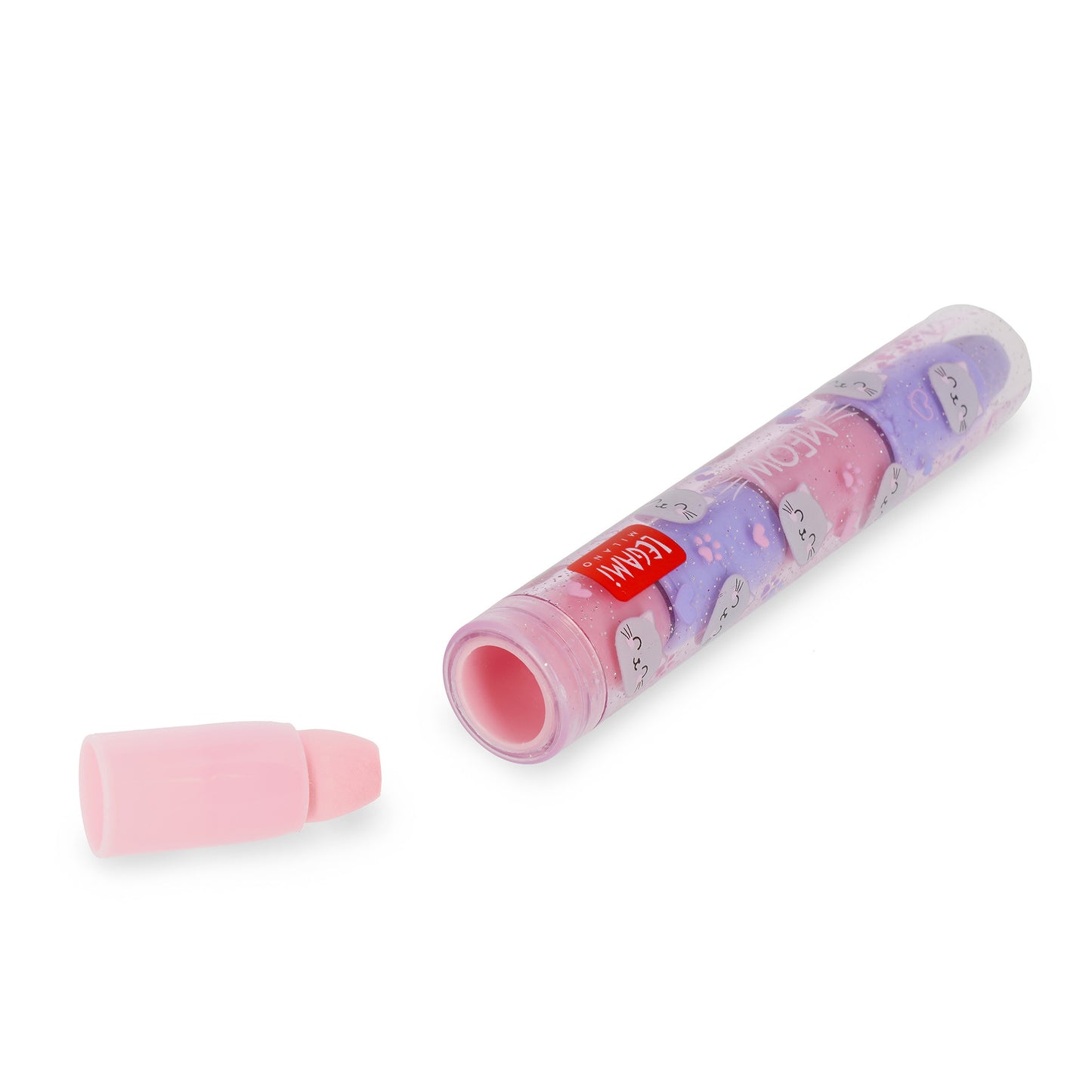 Gomas de borrar apilables con olor a gato Kitty | Legami
