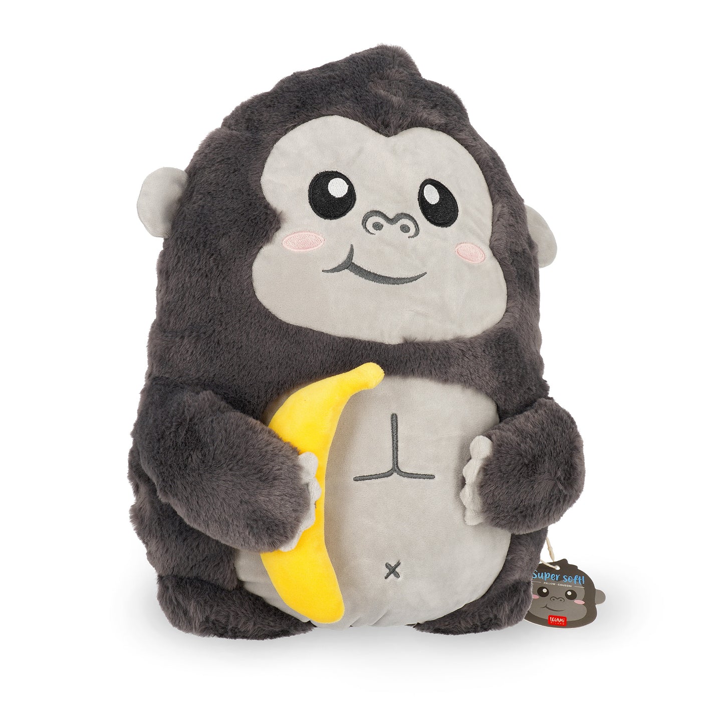 Almofada Super Soft Gorila Wild But Kind | Legami
