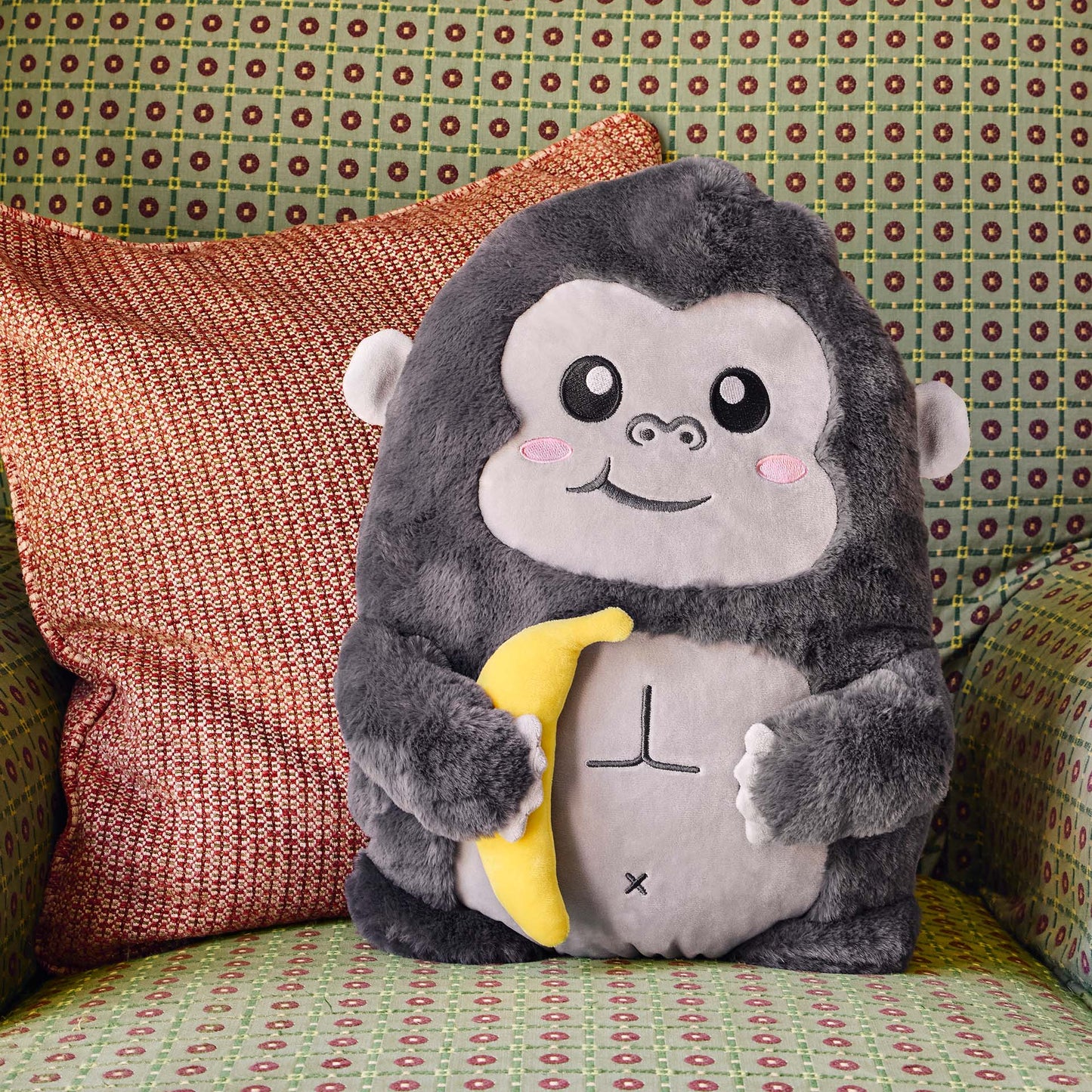 Almofada Super Soft Gorila Wild But Kind | Legami