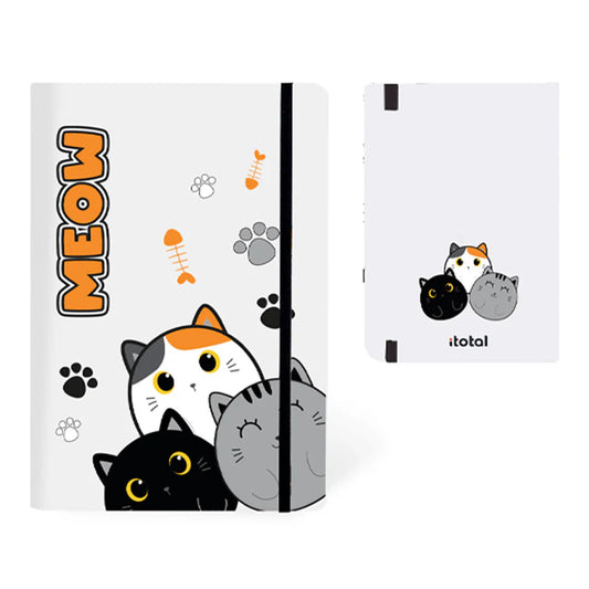 Carnet A5 Chats | iTotal