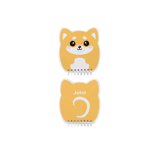 Mini bloc-notes Animaux – Shiba | iTotal