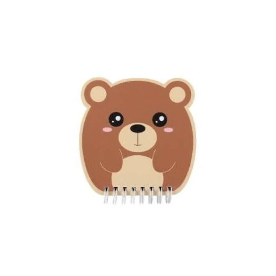 iTotal Mini Bloco De Notas Urso/Pitinho