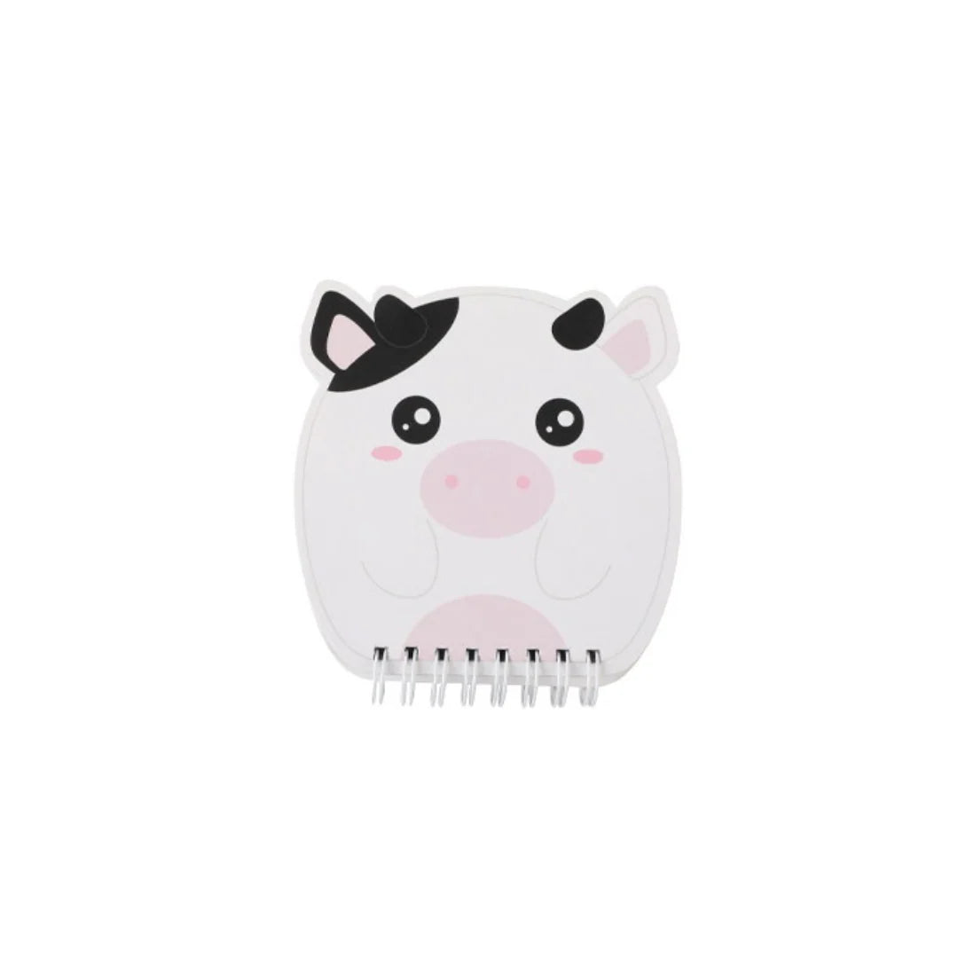 Mini Bloco de Notas Animais – Vaca & Porco | iTotal