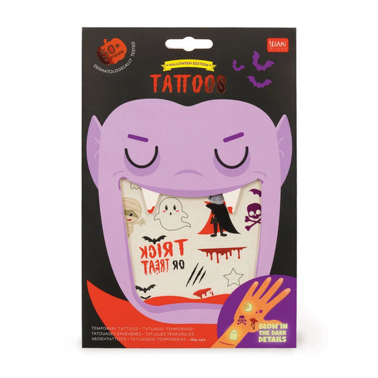Legami Tatuagens Temporárias Halloween Limited Edition