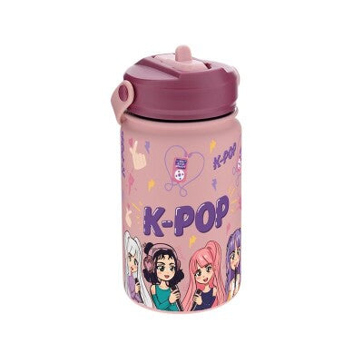 Botella térmica 330ml Maquillaje K-POP | Lovely Story