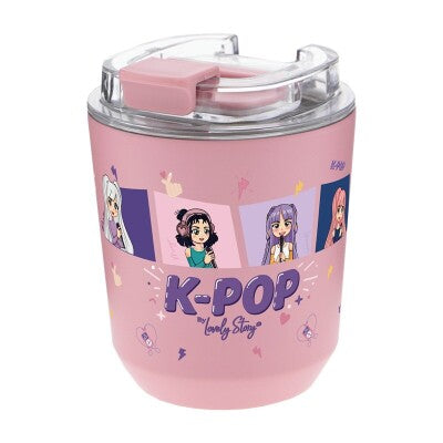 Vaso térmico 280ml Makeup K-POP | Lovely Story