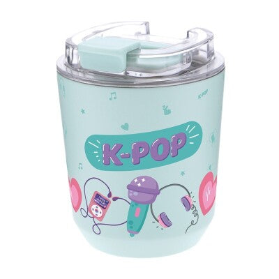 Vaso térmico de 280ml color menta K-POP | Lovely Story