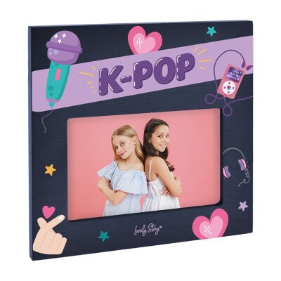Marco de madera K-POP | Lovely Story