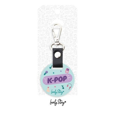 Llavero K-POP Menta | Lovely Story
