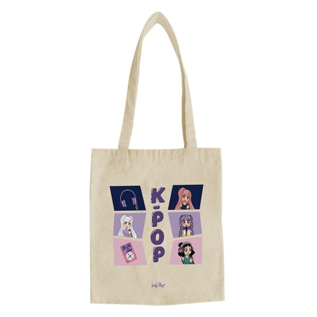 Bolsa de Tela K-POP Stars | Lovely Story
