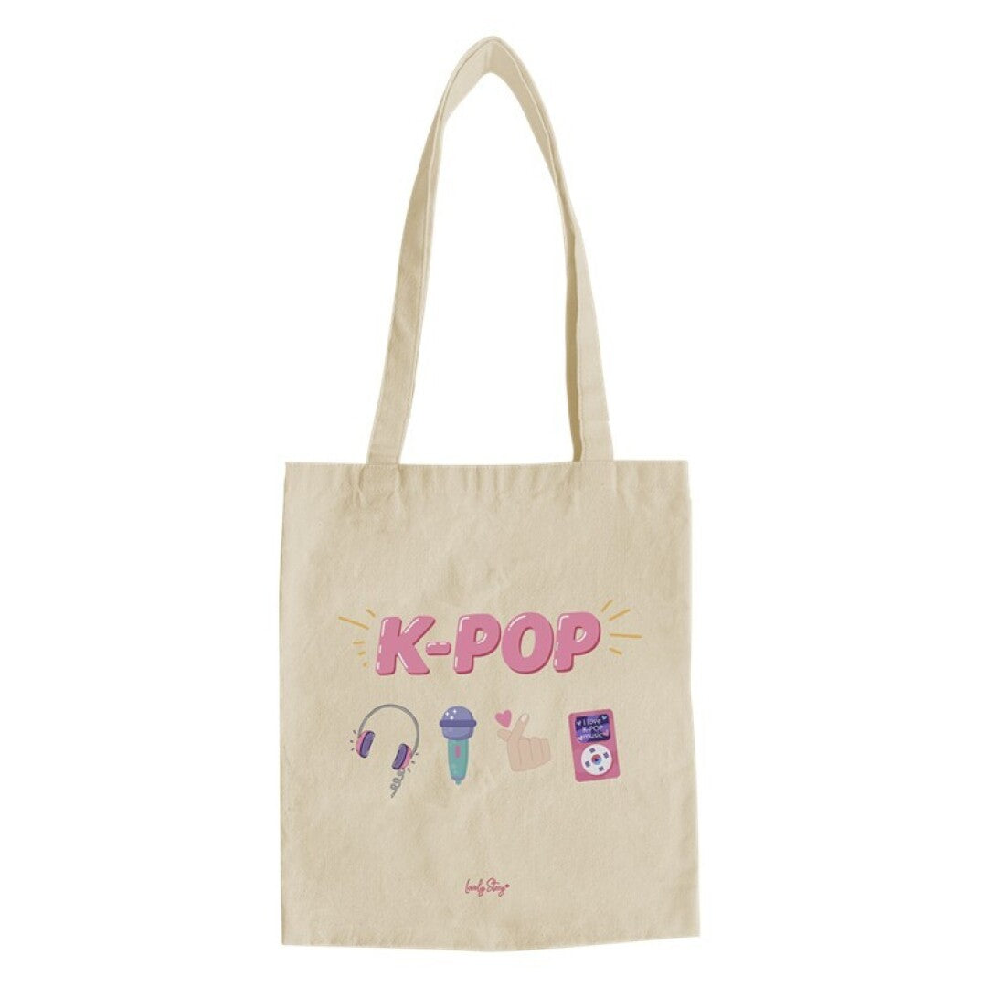 Bolso de tela K-POP Dreams | Lovely Story