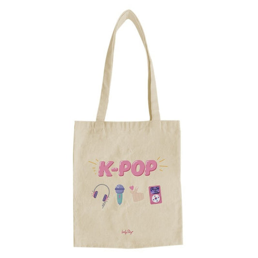 Saco de Pano K-POP Dreams | Lovely Story