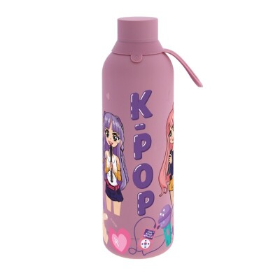 Garrafa Térmica 710ml K-POP Makeup | Lovely Story