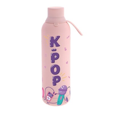 Botella Térmica 710ml K-POP Pink | Lovely Story