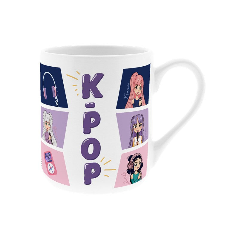 Taza de cerámica K-POP Stars | Lovely Story
