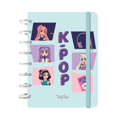 Cuaderno Inteligente K-POP A5 Menta | Lovely Story
