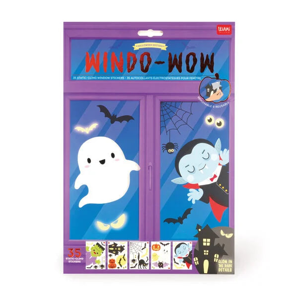 Legami Halloween Conjunto Autocollantes para janelas - Limited Edition