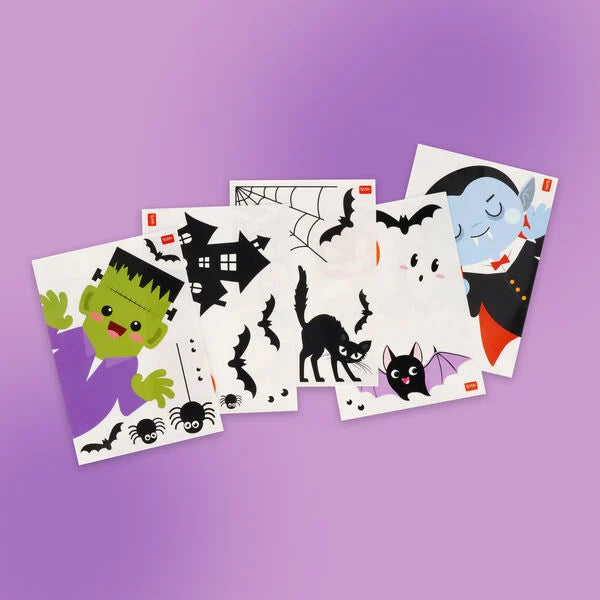 Legami Halloween Conjunto Autocollantes para janelas - Limited Edition