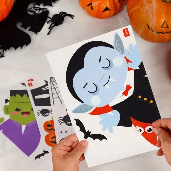 Legami Halloween Conjunto Autocollantes para janelas - Limited Edition