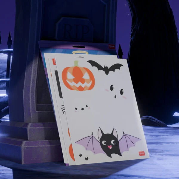 Legami Halloween Conjunto Autocollantes para janelas - Limited Edition