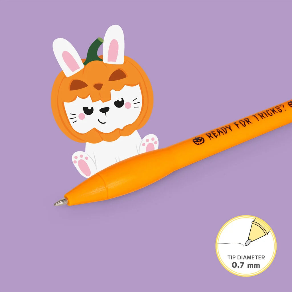 Legami Halloween Writing Is Magic Caneta de Gel com luz - Coelho