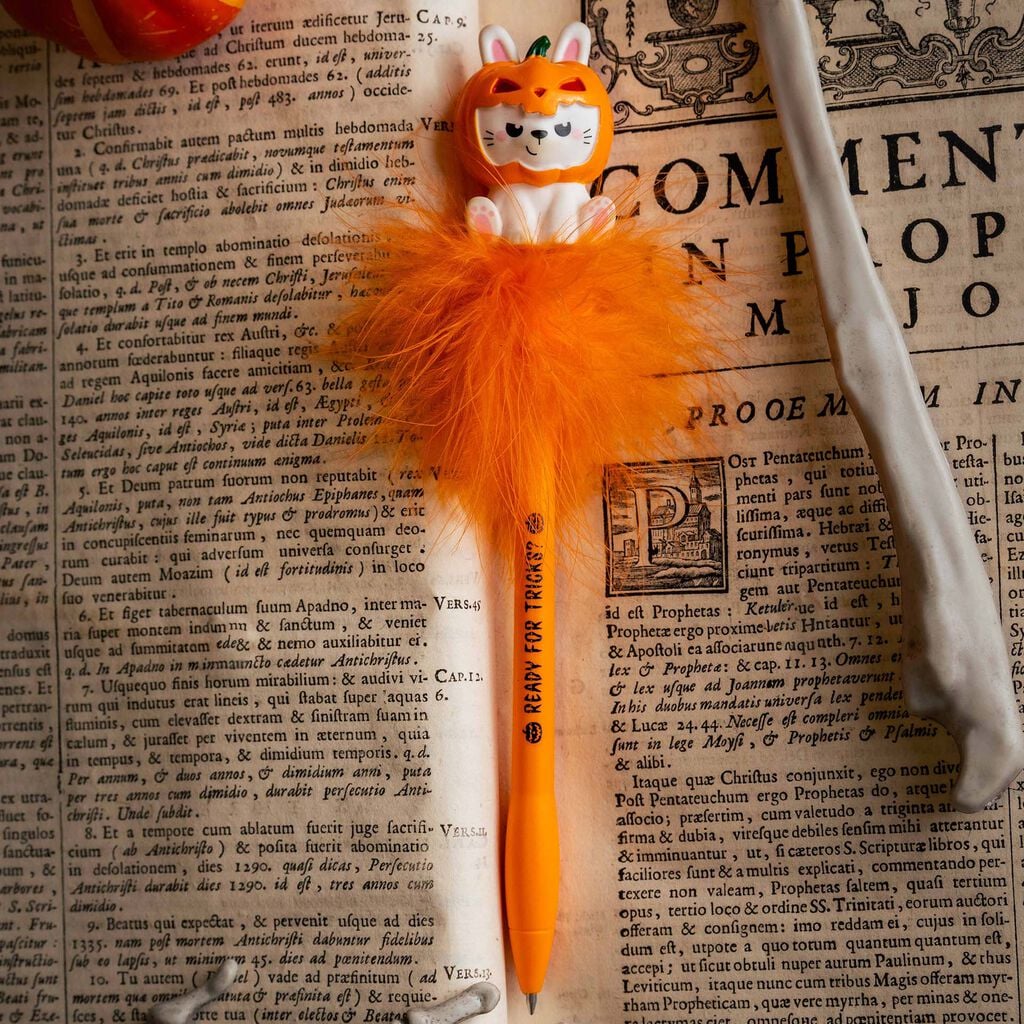 Legami Halloween Writing Is Magic Caneta de Gel com luz - Coelho