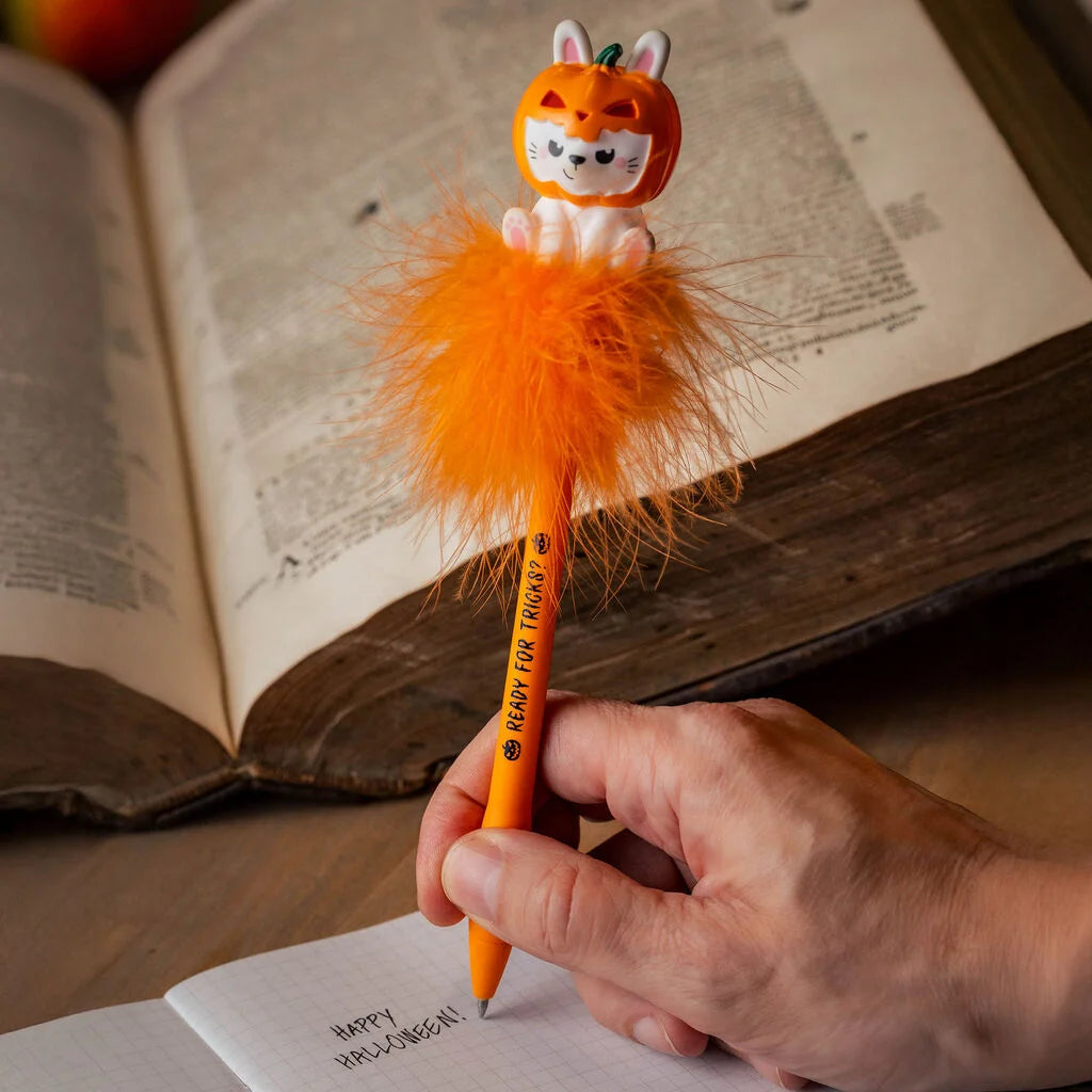Legami Halloween Writing Is Magic Caneta de Gel com luz - Coelho