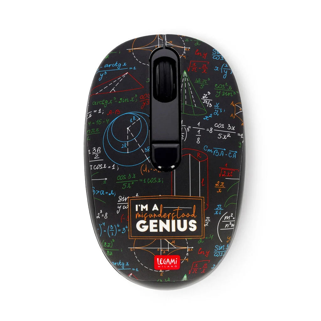 Legami Rato Sem Fios Genius