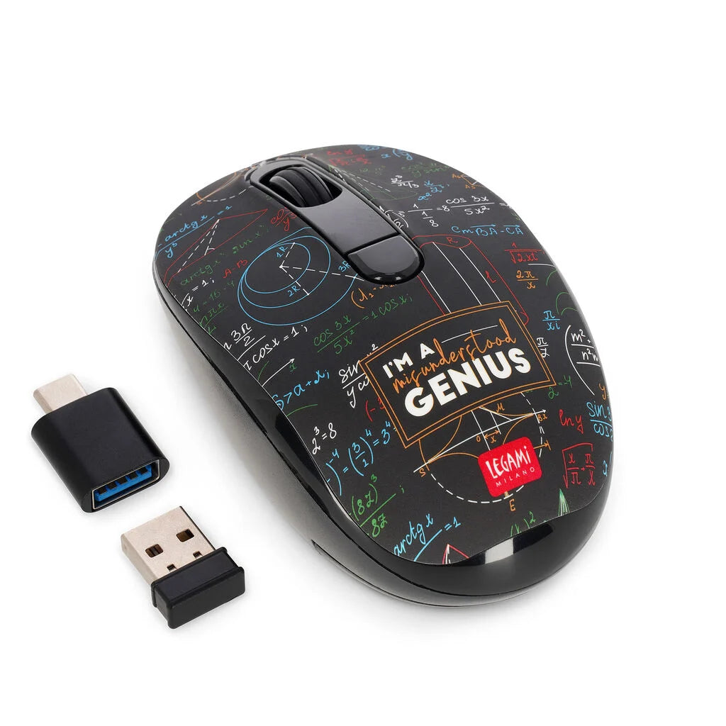 Legami Rato Sem Fios Genius