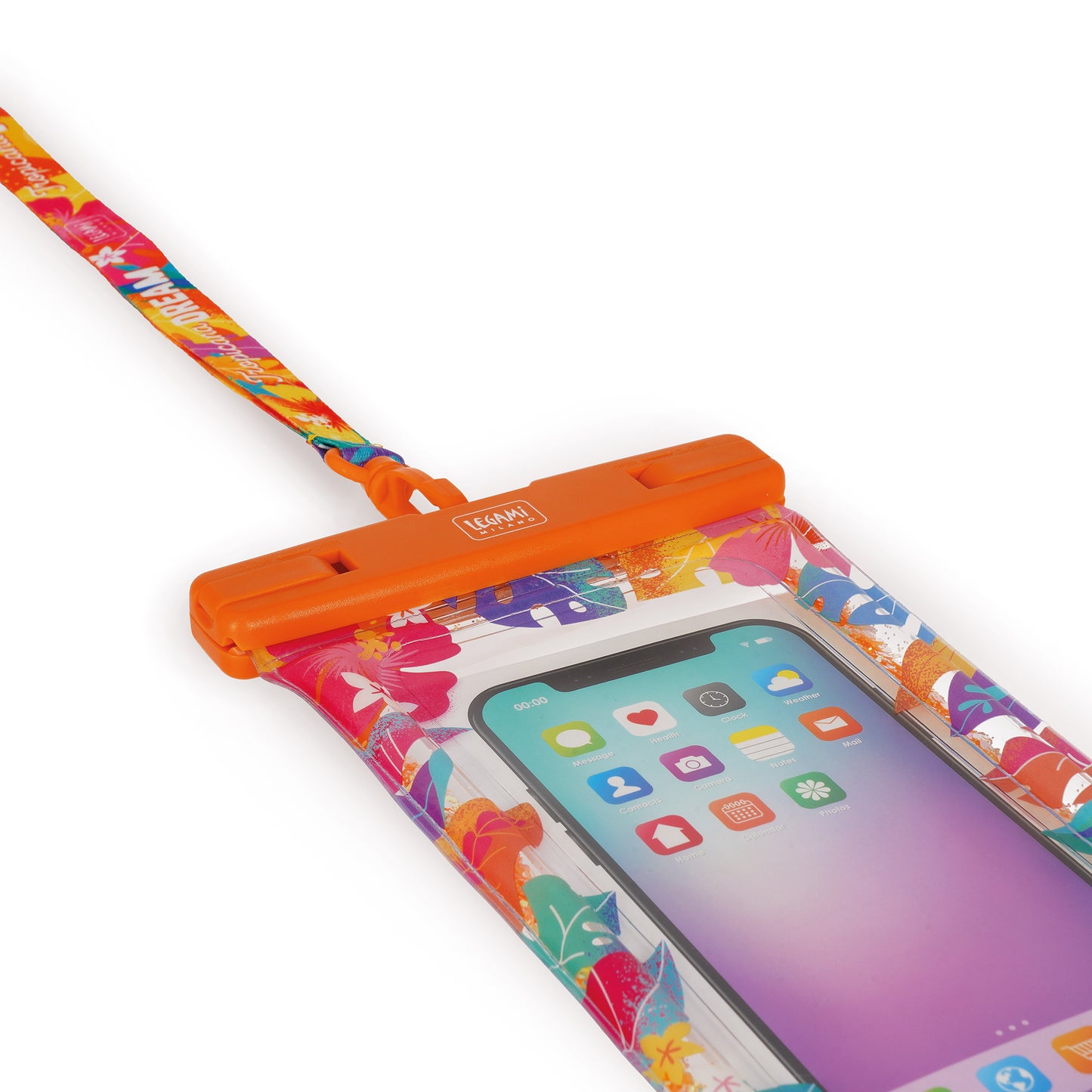 Bolsa impermeable flotante Tropicana Dream para smartphone | Legami