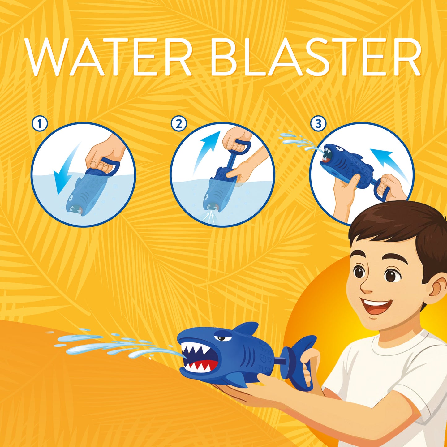 Pistola de Agua Shark | Legami
