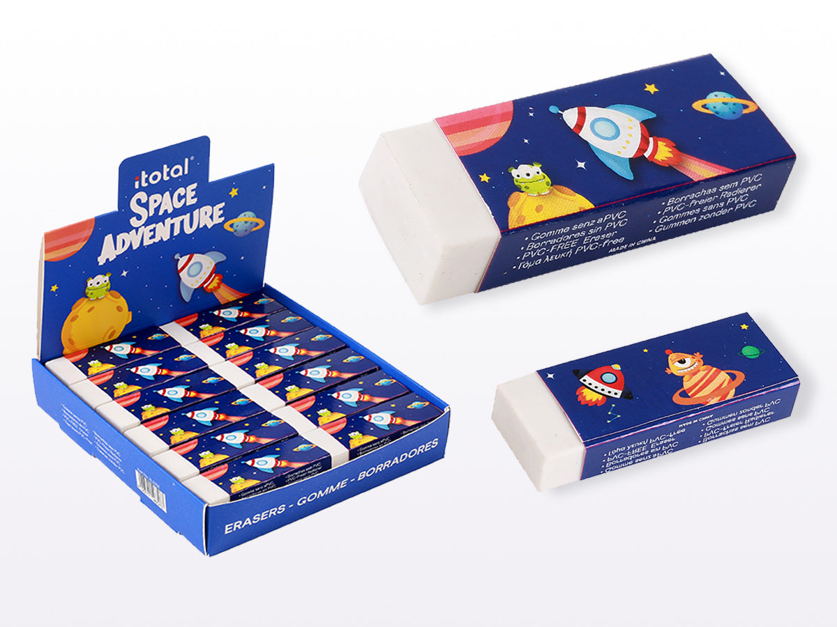 iTotal Borracha Space Adventure