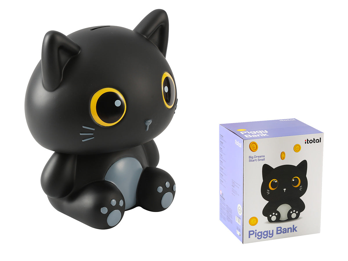Hucha Gigante iTotal Gato Negro