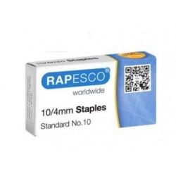 Agrafes n10 10/4mm Rapesco