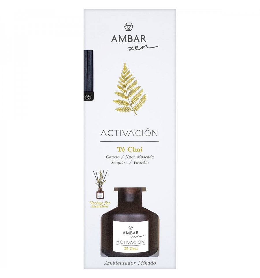Ambientador Ambar Zen Activación