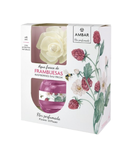 Ambar Désodorisant Fleur Framboise