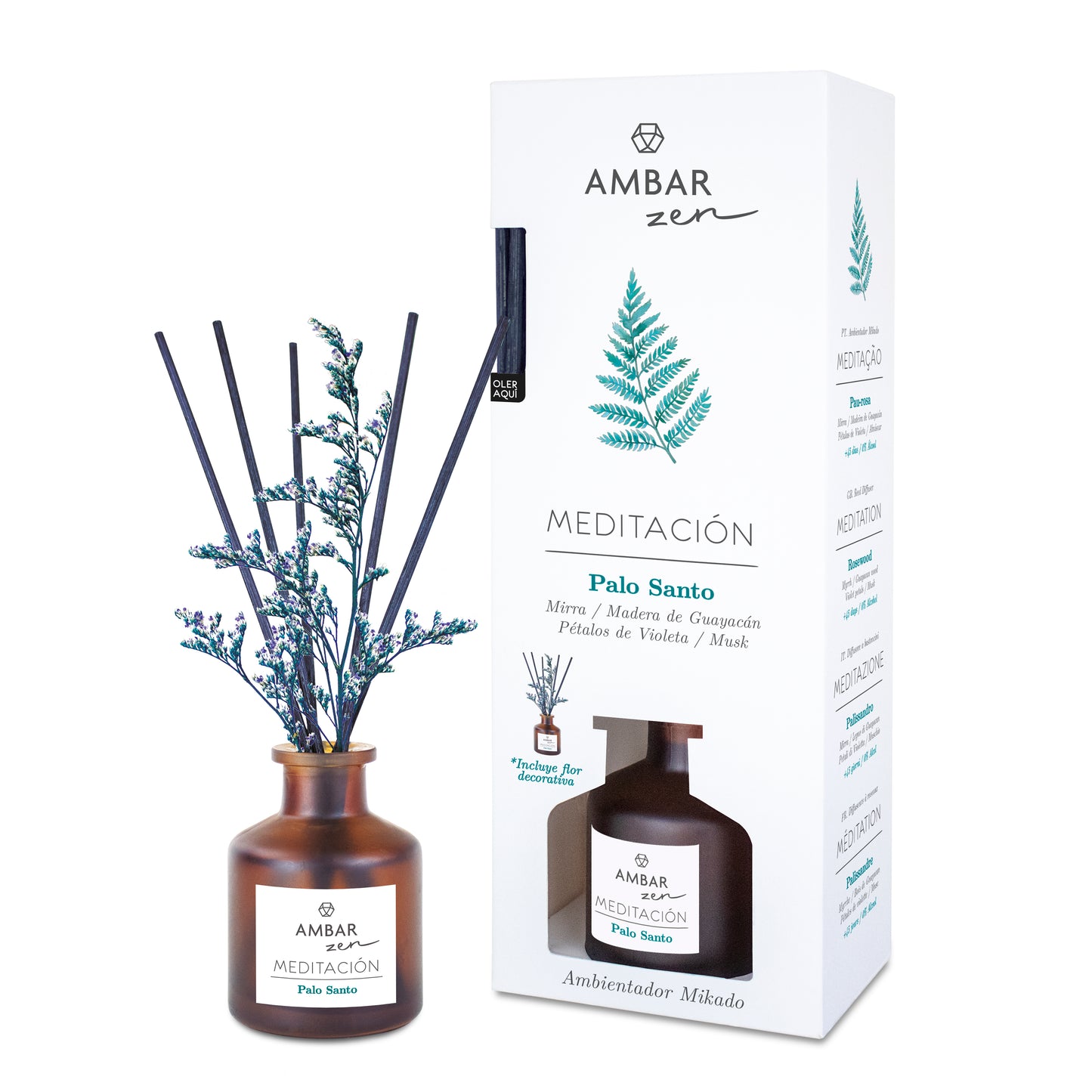 Ambar Zen ambientador Meditación