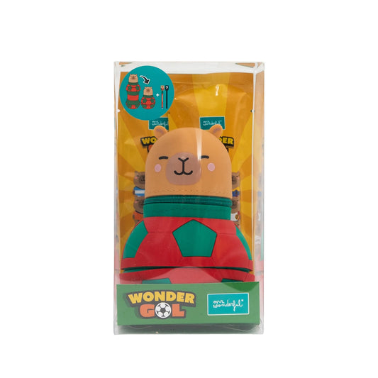 WonderGol – Trousse à stylos ballon Portugal | Mr. Wonderful