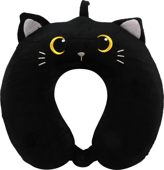 Almofada de Viagem Gato Preto | iTotal