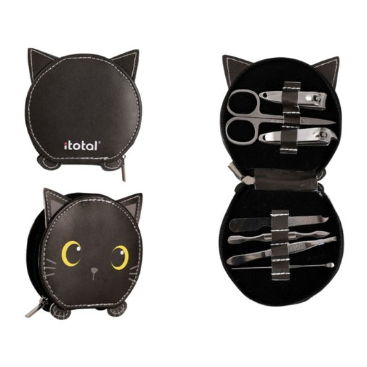 Conjunto de Manicure Gato Preto | iTotal