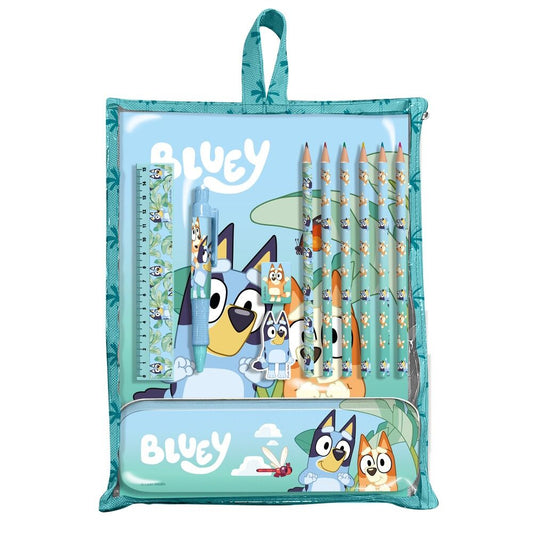 Ensemble de Papeterie Bluey