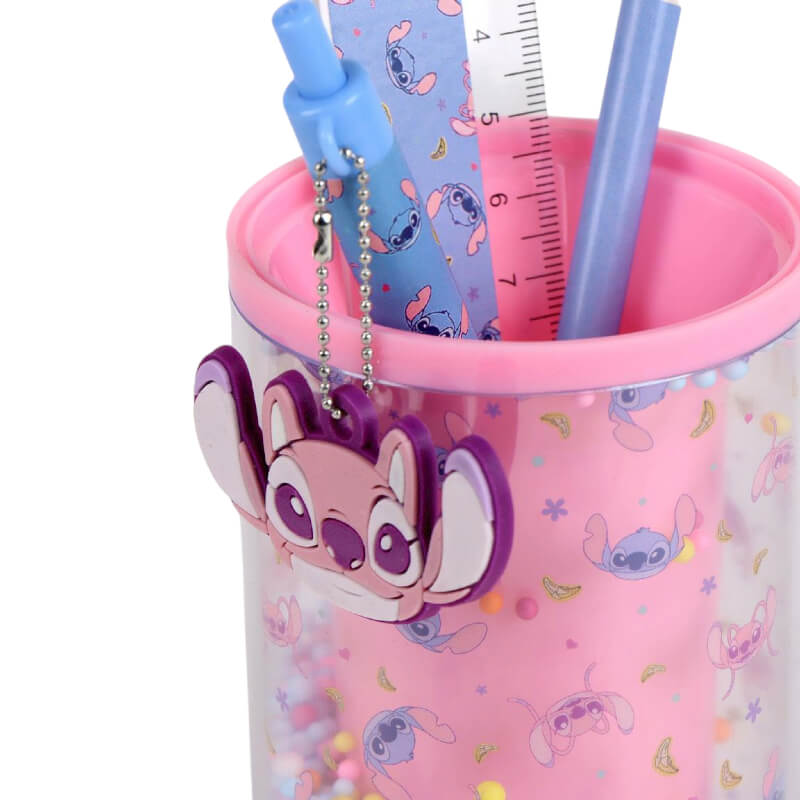 Disney Stitch Set de portalápices y accesorios