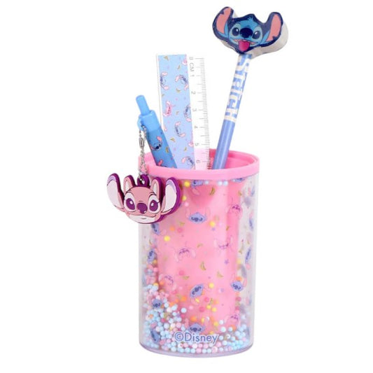 Disney Stitch Ensemble porte-crayons et accessoires