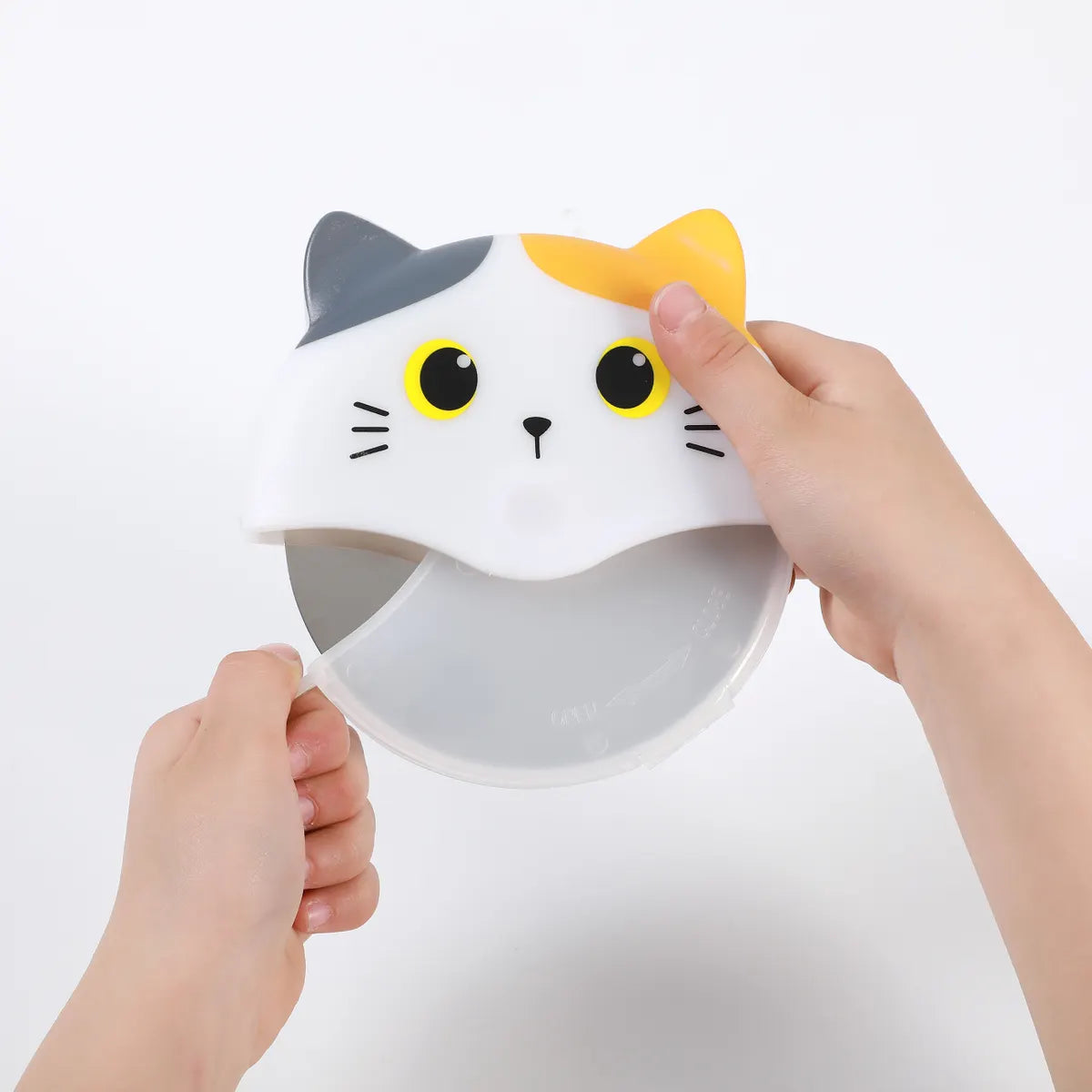 Cortador de Pizza Gato Malhado | iTotal