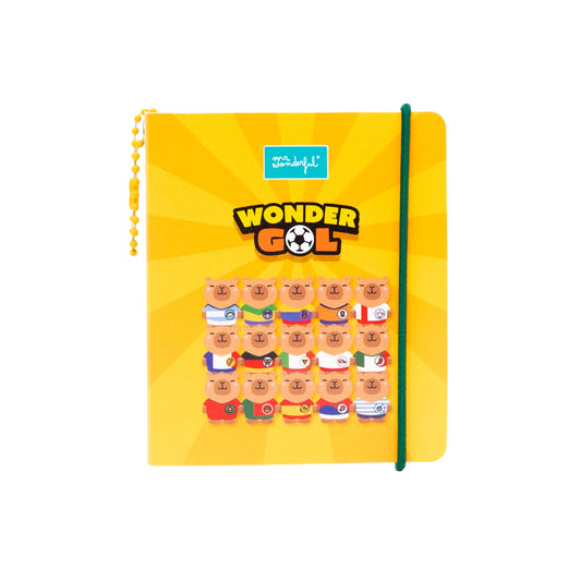 WonderGol – Carnet de Collectionneurs Capybara | Mr. Wonderful