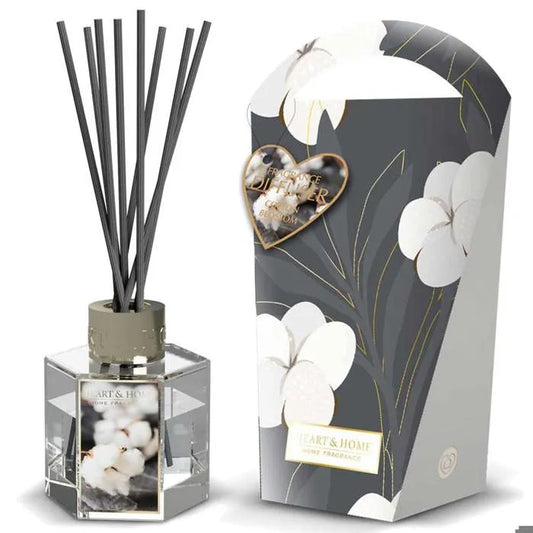 Difusor de Fragrância Flor de Algodão | Heart & Home