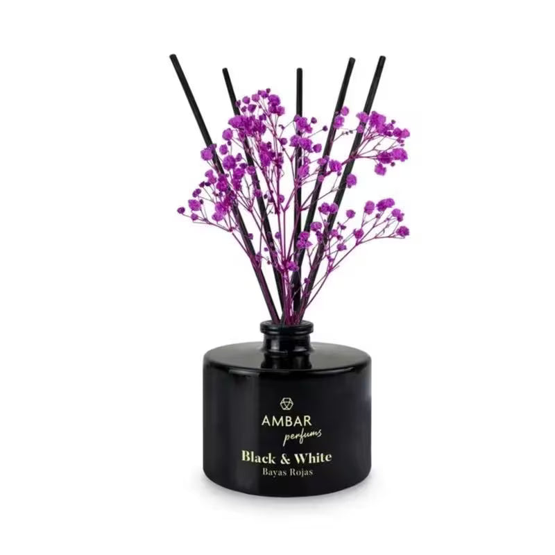 Ambar Perfums Ambientador 40ml Black & White Bagas Vermelhas