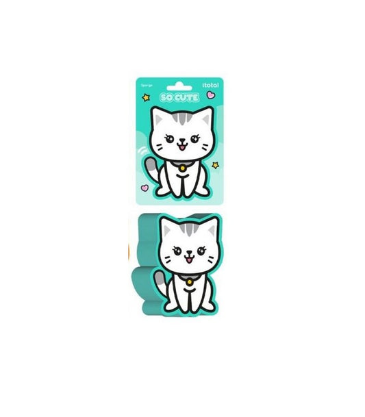 Esponja iTotal Gato Branco