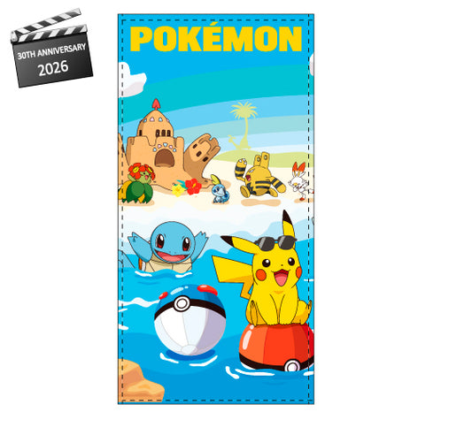 Toalha de Praia Pokémon | Nintendo