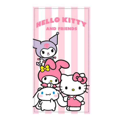 Toalha de Praia Hello Kitty | Sanrio